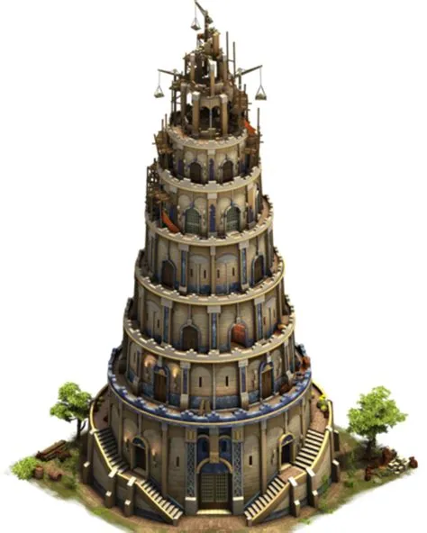 Is the tower of babel any good in forge of empires