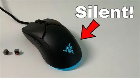 What mouse switch is silent