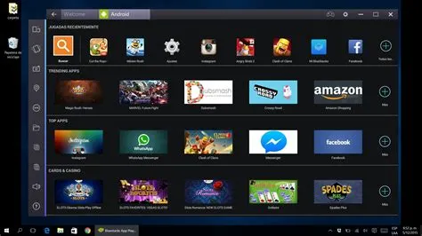 Is bluestacks a pc emulator