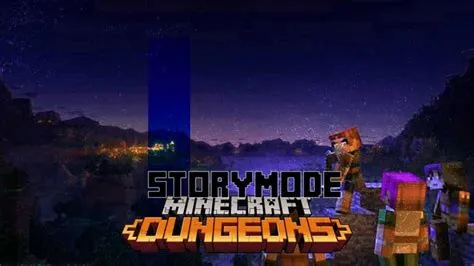 Does minecraft dungeons have a story