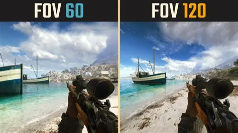 What fov 60