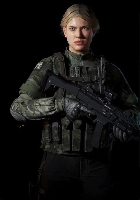 Who is the female lead in call of duty