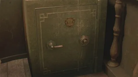 What is the safe combo for diegos room