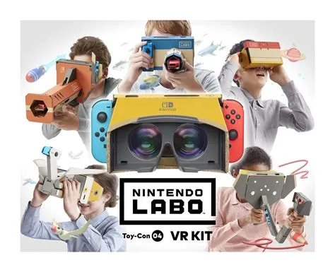 Is nintendo labo vr for kids