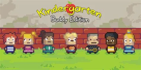 Can you play kindergarten on nintendo switch