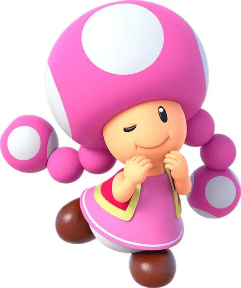 Does toadette have a crush on mario