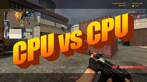 Is counter-strike cpu based