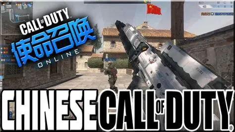 Who is the chinese enemy in call of duty