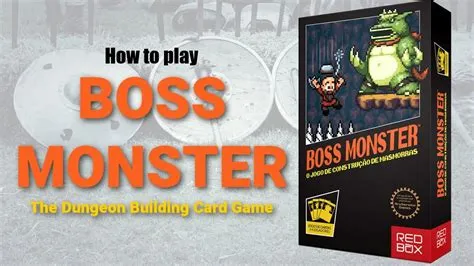 Can you play boss monster with 2 people