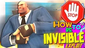 How do you go invisible as a spy in tf2?