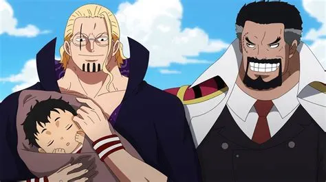 Is rayleigh luffys uncle