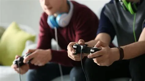 Do adults play more video games than kids