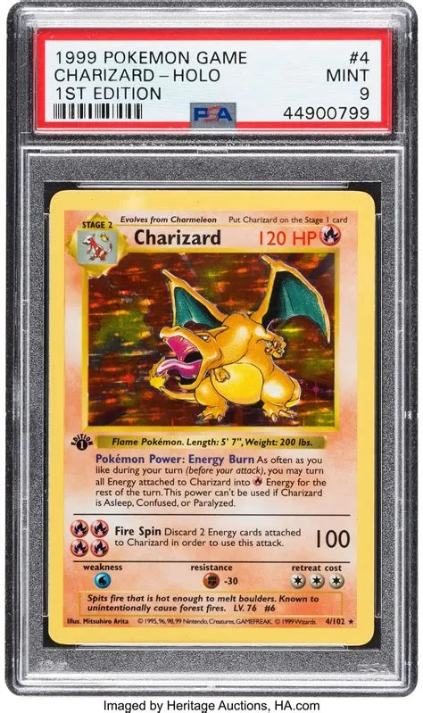 Were pokémon cards first