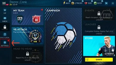 Where is fifa mobile id