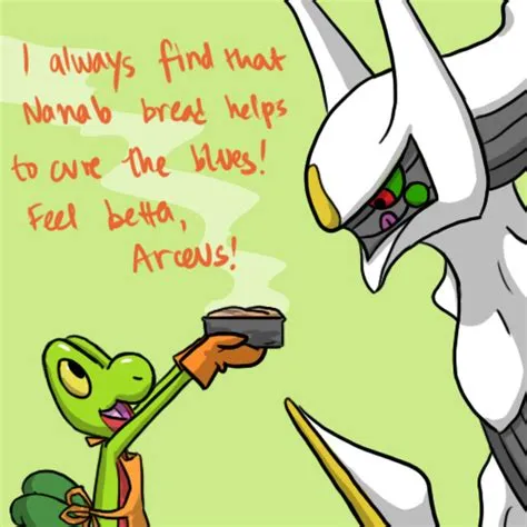 Can you bread in arceus