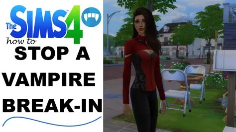 Does garlic keep vampires away sims 4