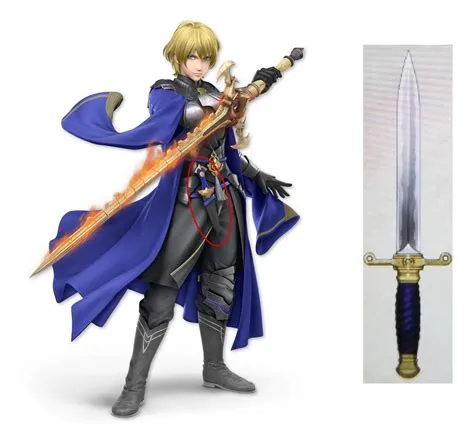 Who did dimitri give a dagger to