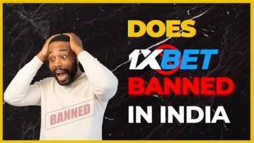 Why 1xbet is not banned in india?