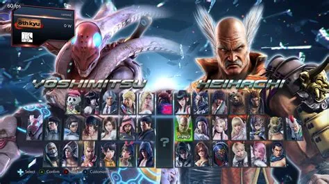 Who is the s tier character in tekken 7