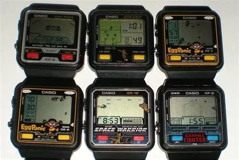 Are game and watches rare