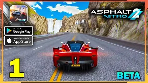 Is asphalt 9 online only