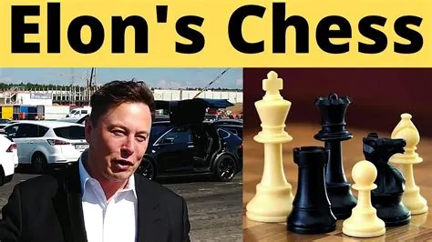 Has elon musk played chess