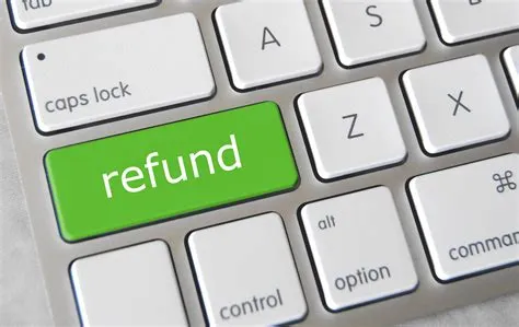 What happens if i get a double refund