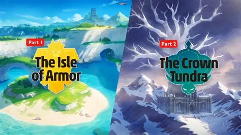 Where should i go first crown tundra or isle of armor