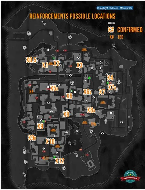 What area is the start of dying light 2