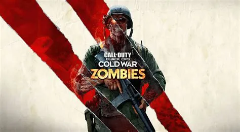 What story is cold war zombies