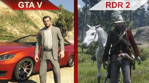 Is rdr2 bigger then gta 5