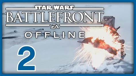 How many players is battlefront 2 offline