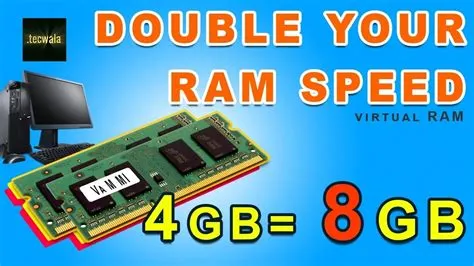 Does doubling ram increase speed