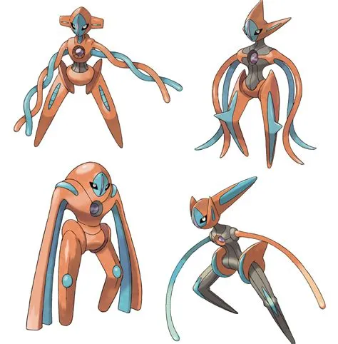 What is the strongest deoxys form