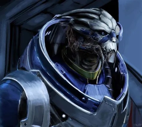 What species is garrus vakarian