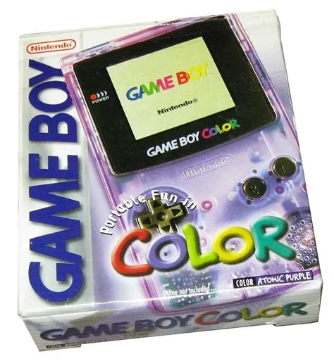 How many nintendo game boy color games are there