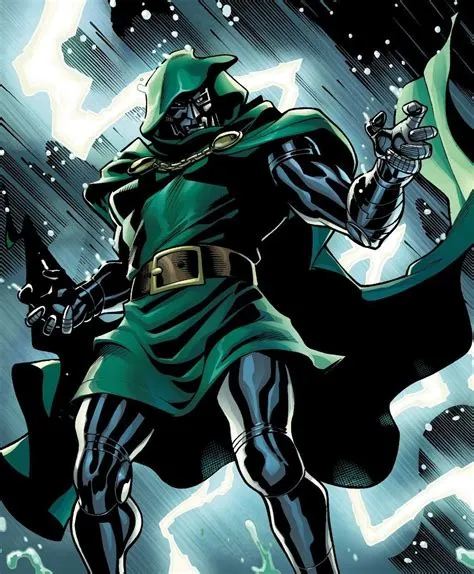 Is doctor doom a main villain