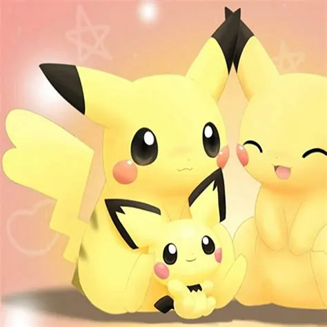 Who is pikachus love