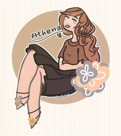 Is athena asexual