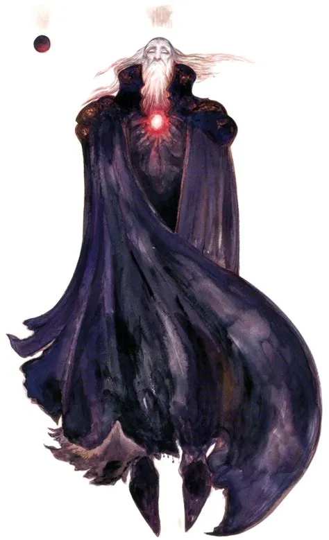 Is garland from ff9 the same from ff1