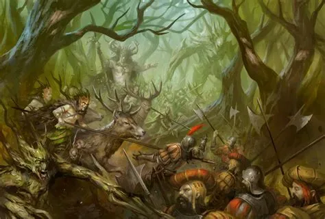 Can elves and humans mate warhammer