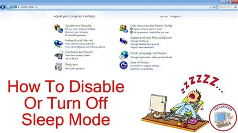 Does sleep mode damage pc