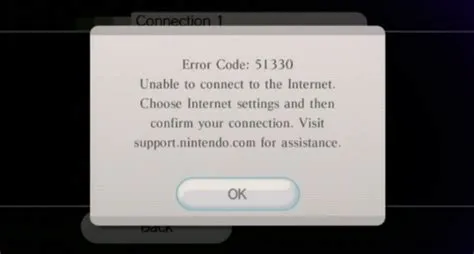 What is error code 51332 wi-fi