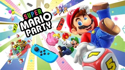 Can you play mario party 8 on the switch