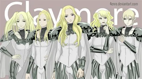 Who is number 6 claymore