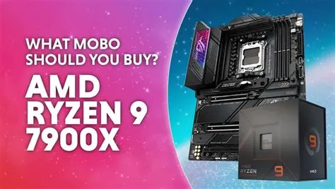 What is the best motherboard for ryzen 9 7900x