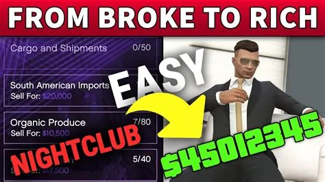 How much money can you make off nightclubs in gta v