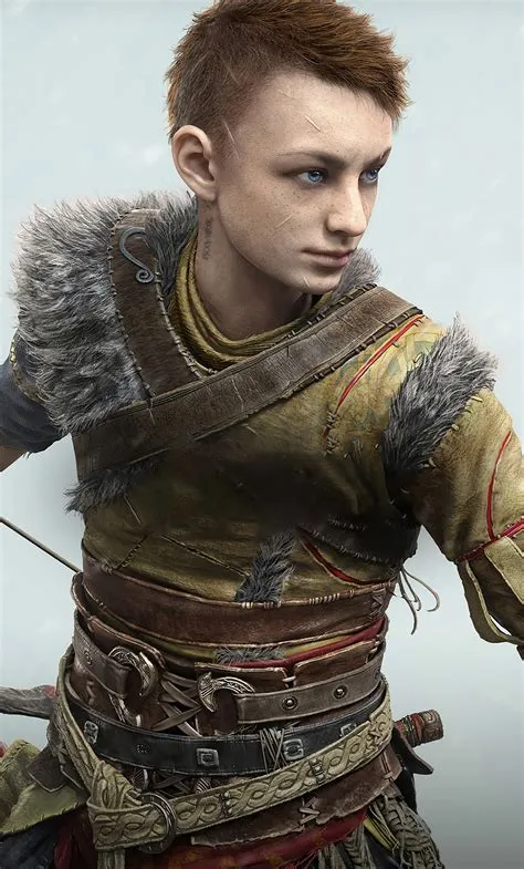 How old is atreus in god of war ragnarok