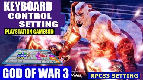 Is god of war harder on keyboard