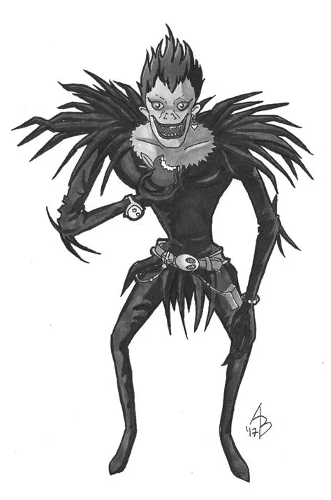 What race is ryuk